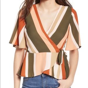 Nordstrom Wrap Top